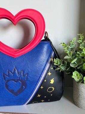 Loungefly Disney Descendants Evie Cosplay Crossbody Bag